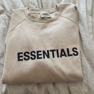 Fear of God Essentials Oversized Crewneck
